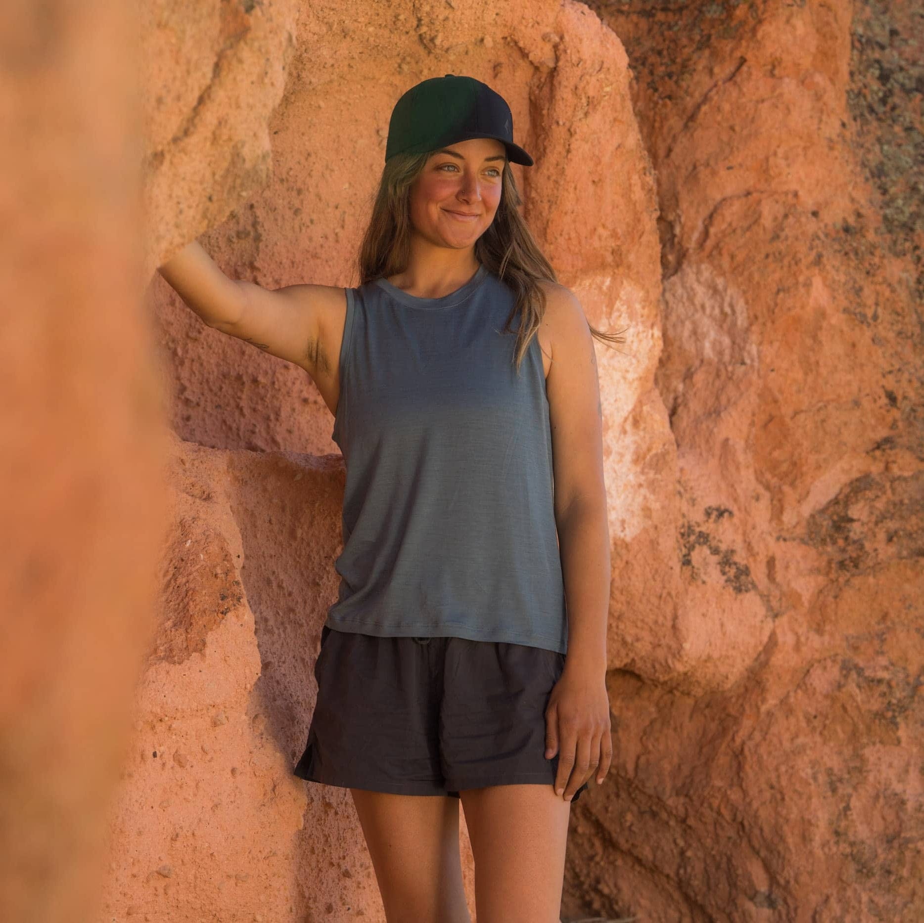 Women's Canopy Merino Tencel Tank Top