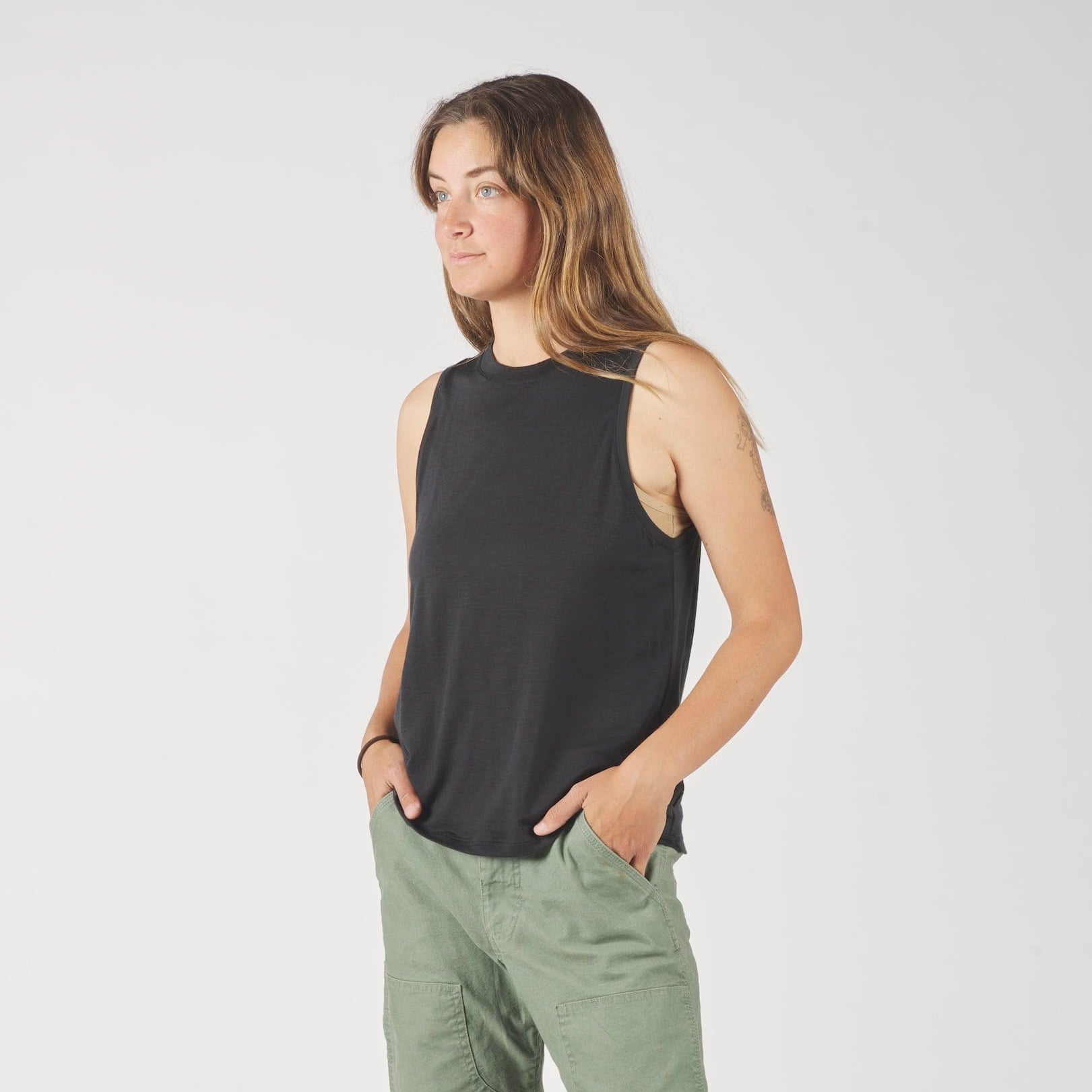Women's Canopy Merino Tencel Tank Top