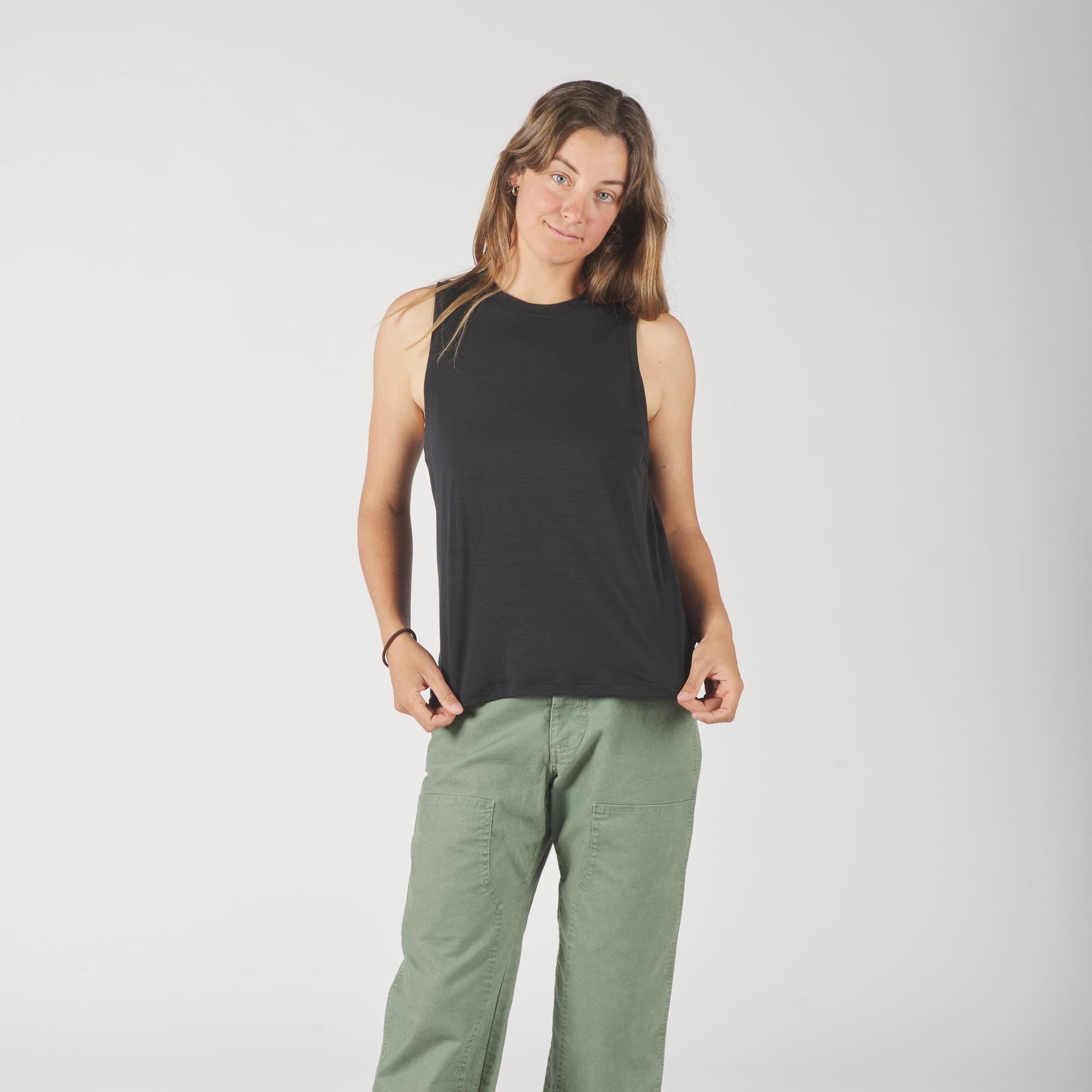 Women's Canopy Merino Tencel Tank Top