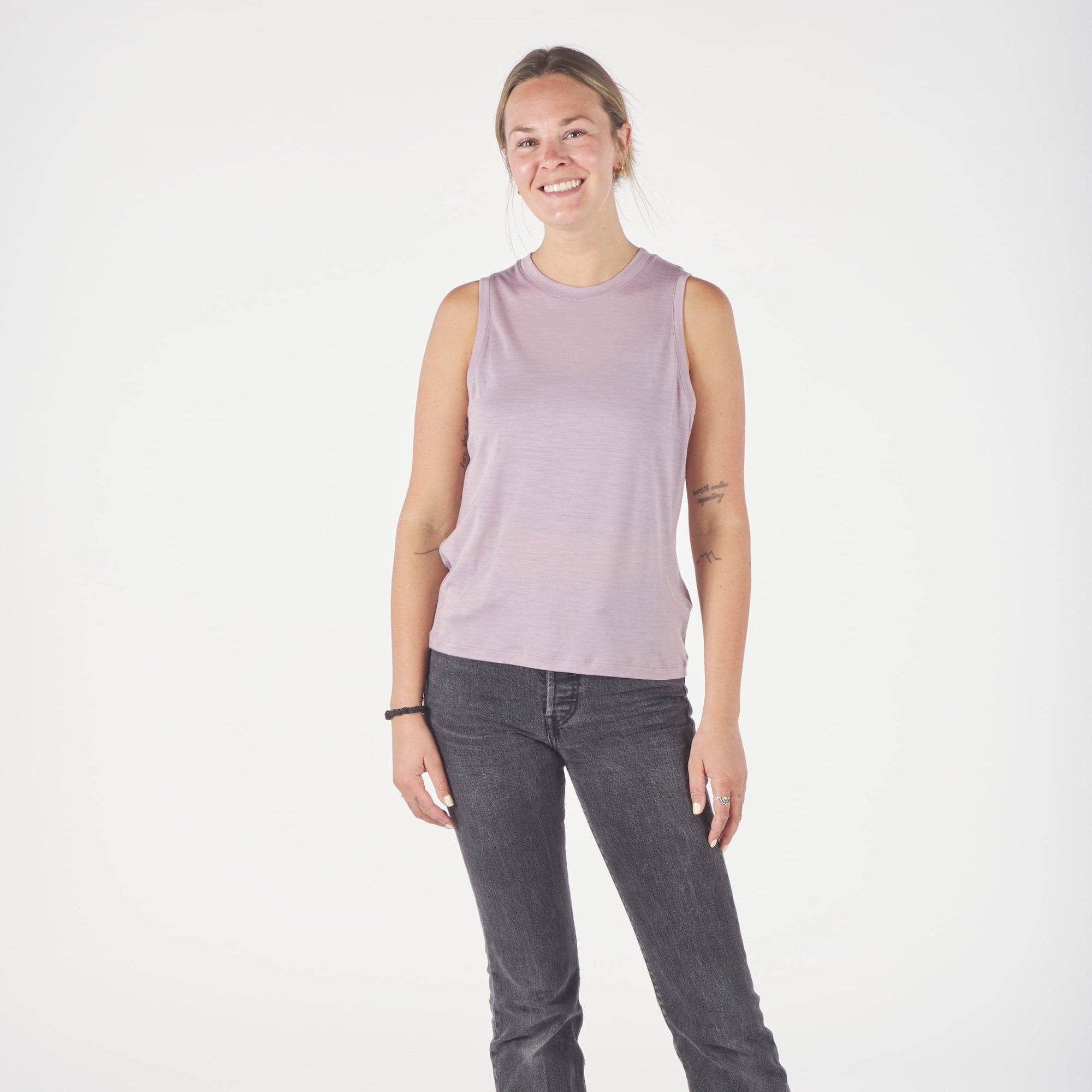 Women's Canopy Merino Tencel Tank Top