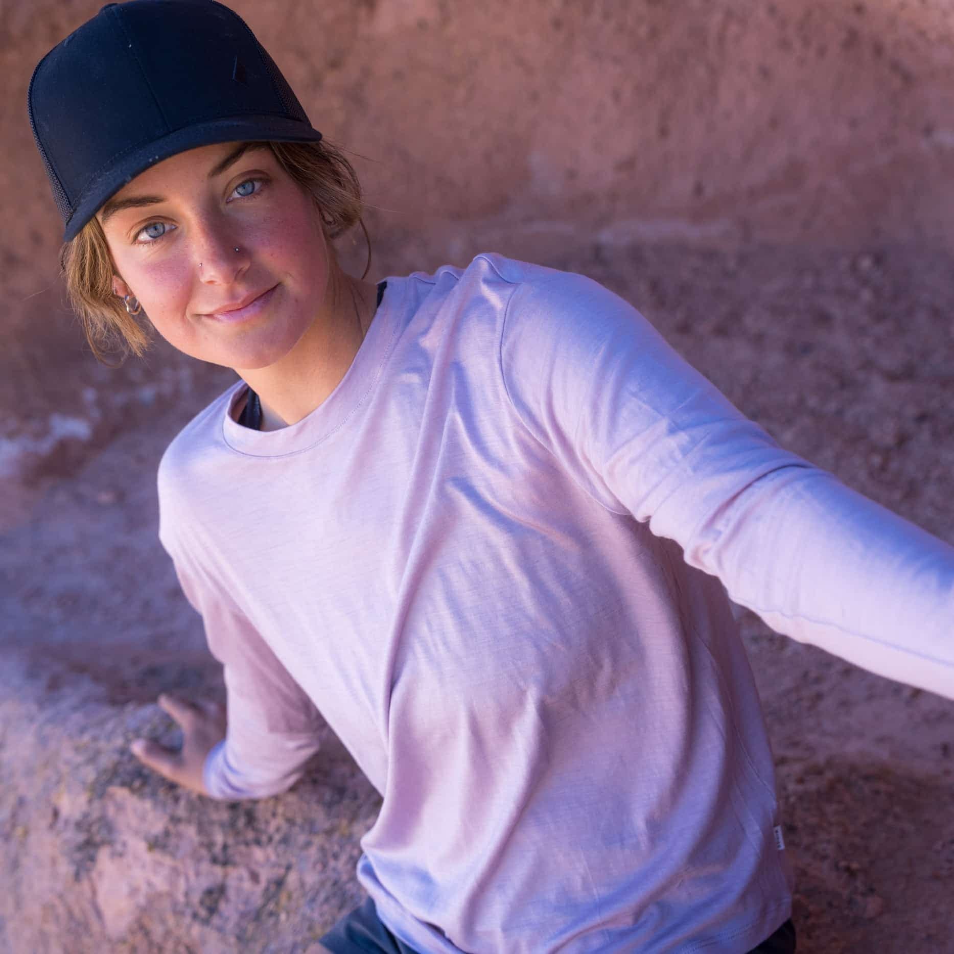 Women's Canopy Merino Tencel Long Sleeve Shirt
