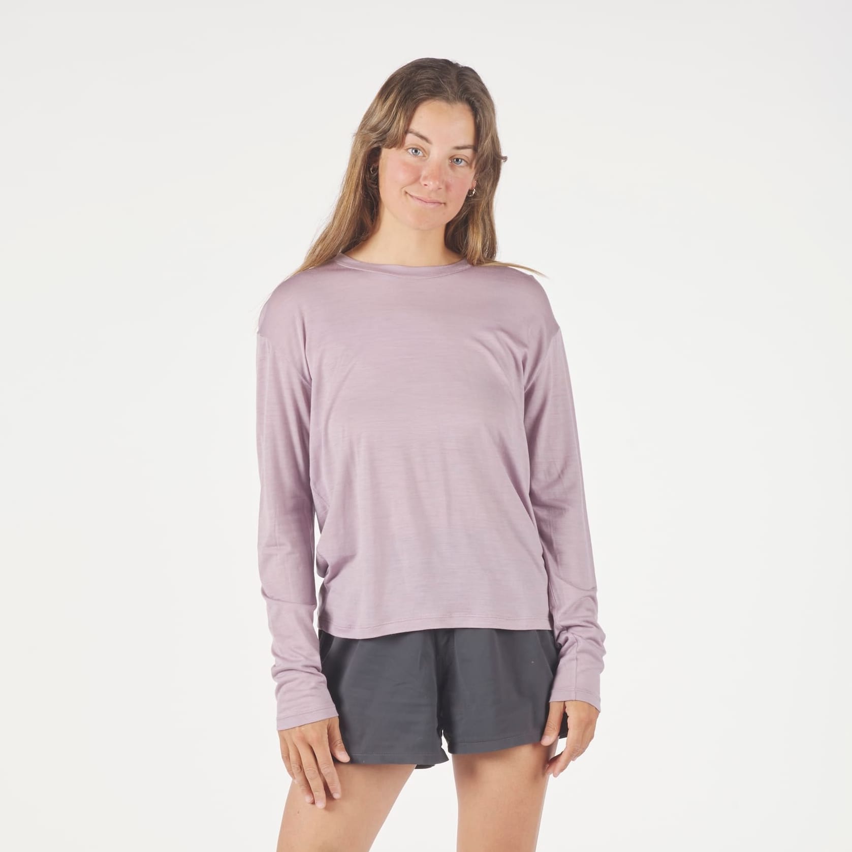 Women's Canopy Merino Tencel Long Sleeve Shirt