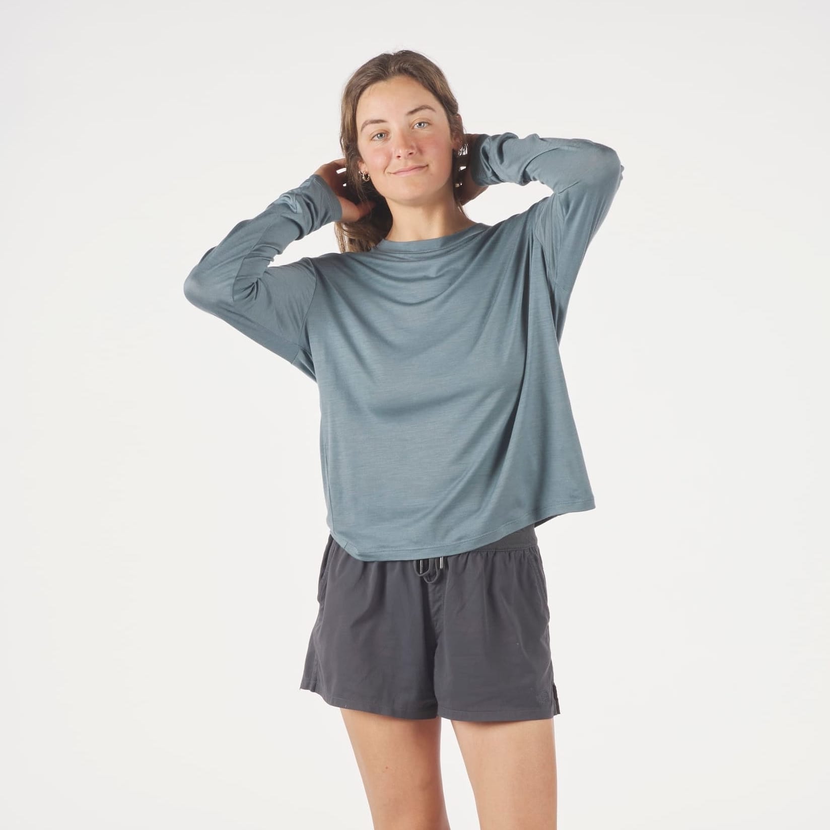 Women's Canopy Merino Tencel Long Sleeve Shirt