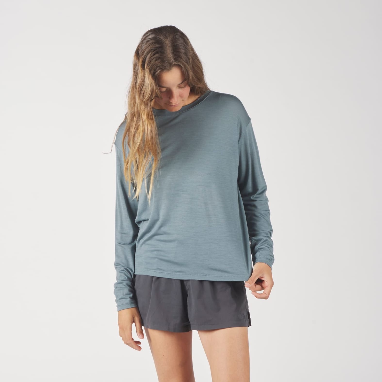 Women's Canopy Merino Tencel Long Sleeve Shirt