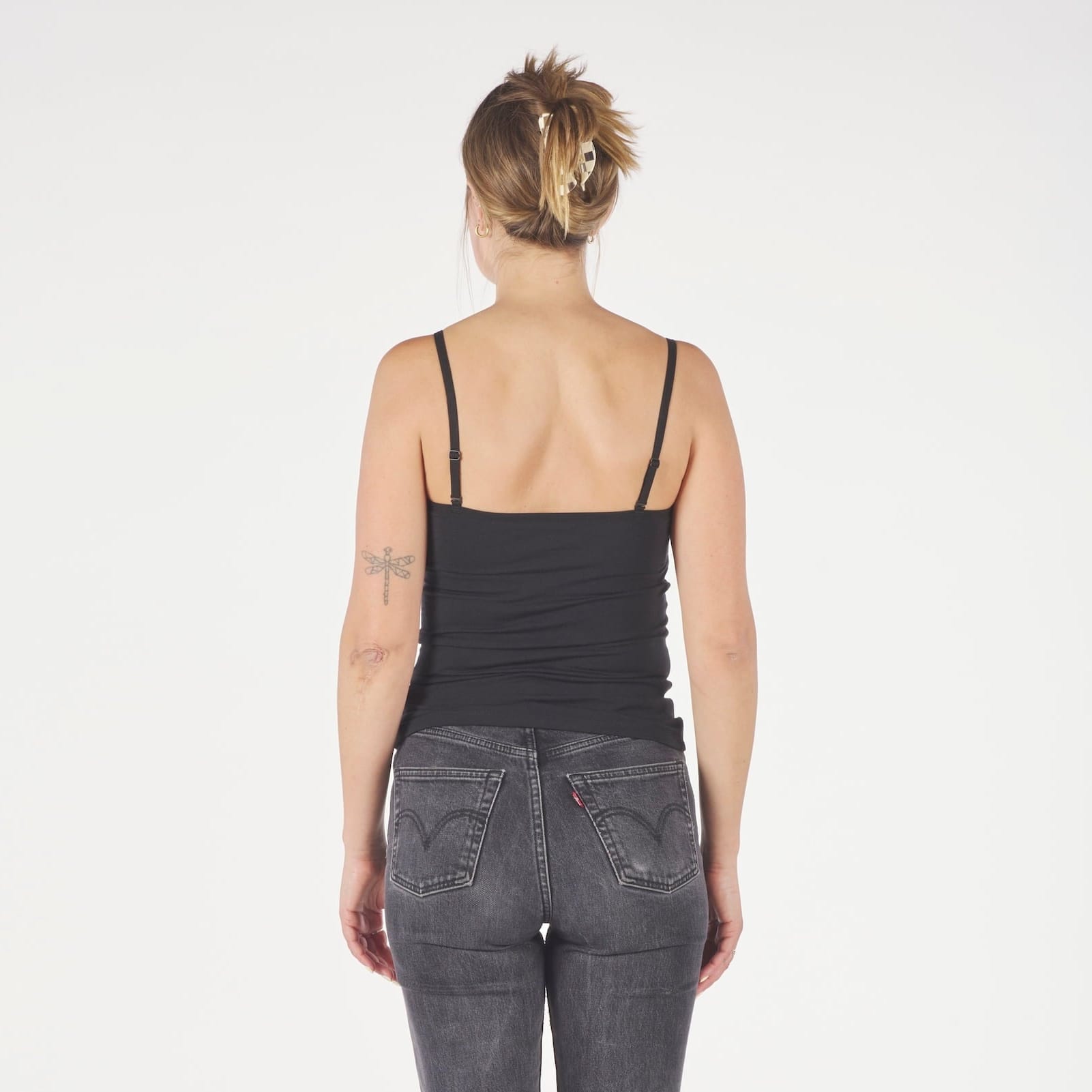 Women's Merino Wool Shelf Bra Camisole