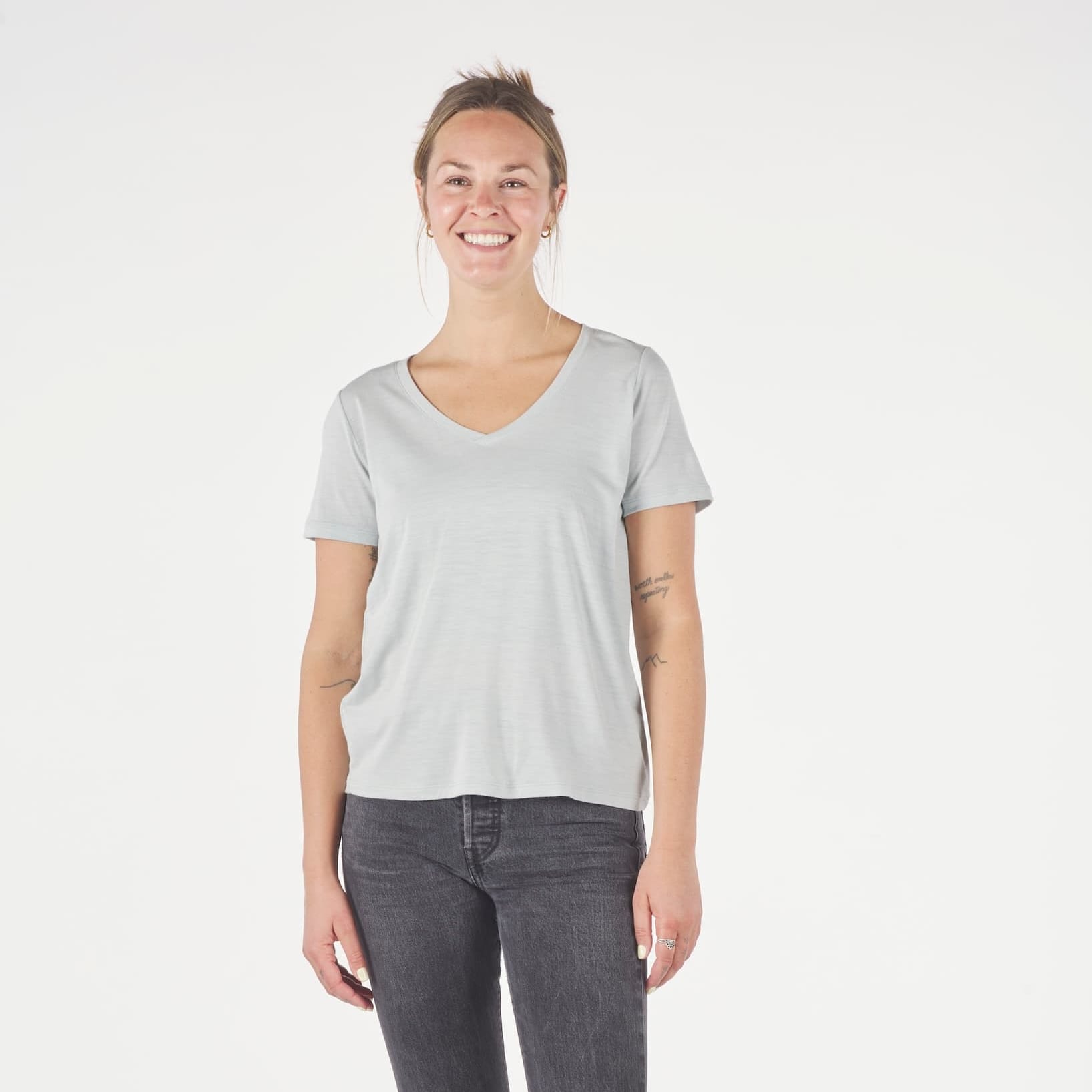 Women’s Journey Merino Wool V-Neck T-Shirt