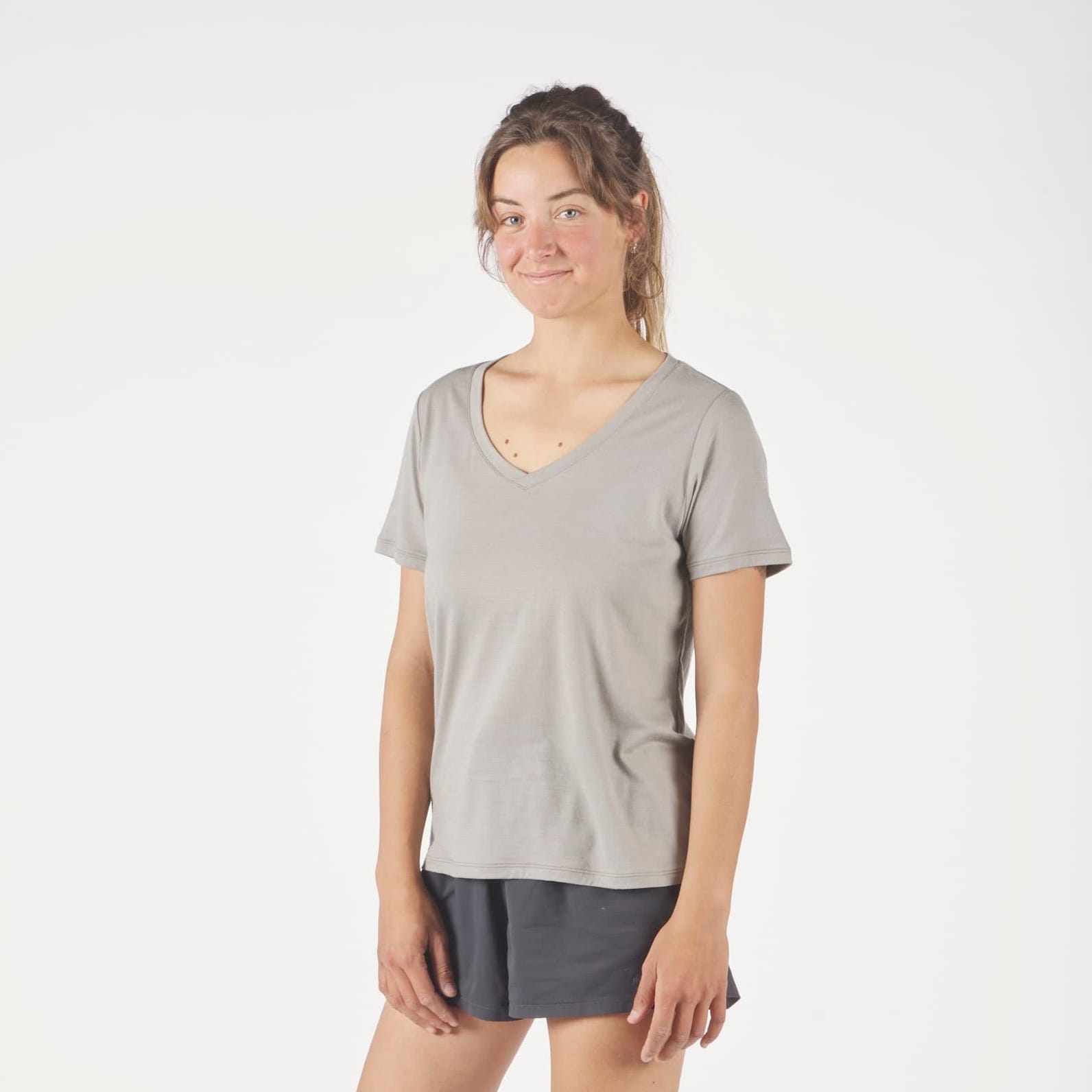 Women’s Journey Merino Wool V-Neck T-Shirt