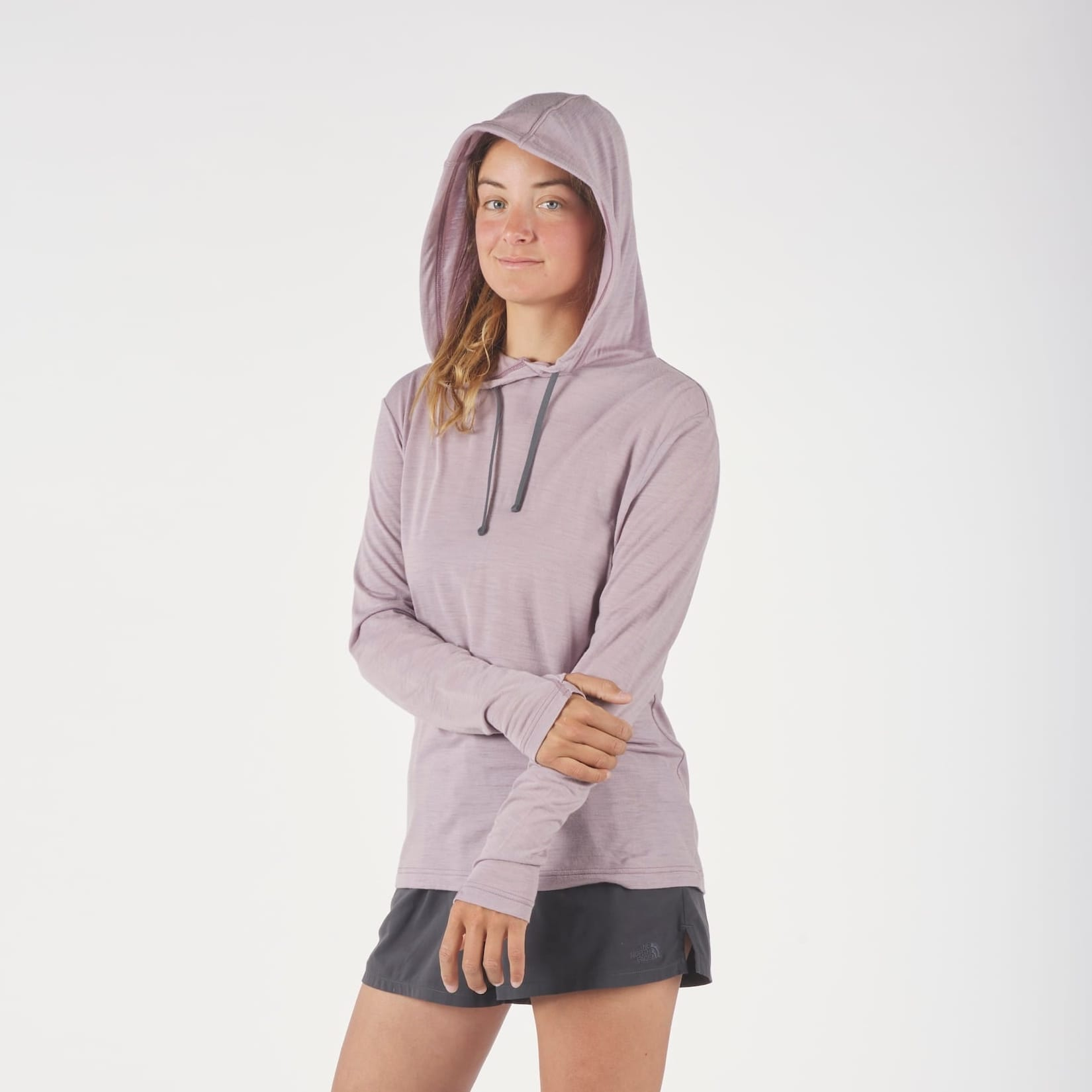 Women's Solstice Lightweight Wool Hoodie
