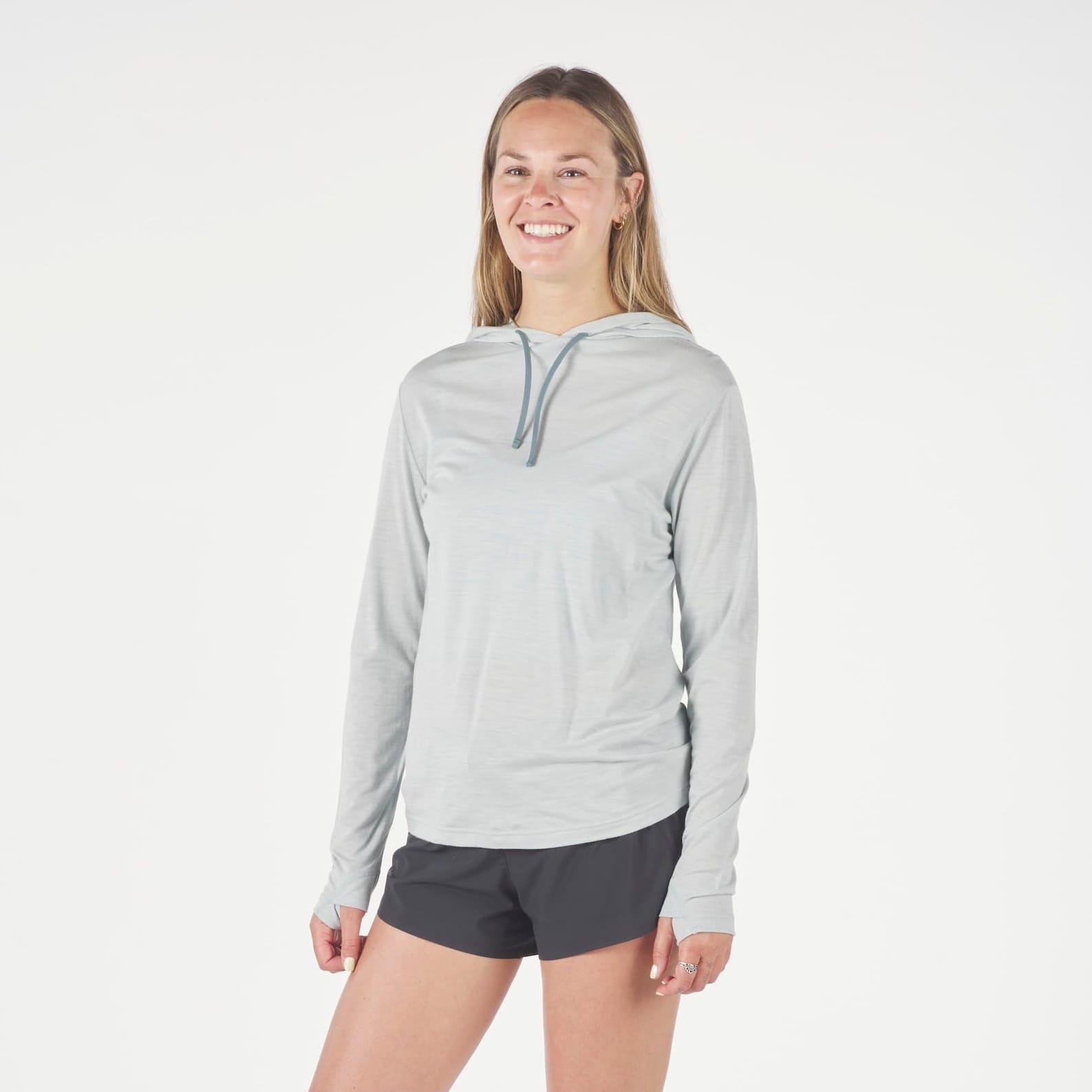 Women's Solstice Lightweight Wool Hoodie