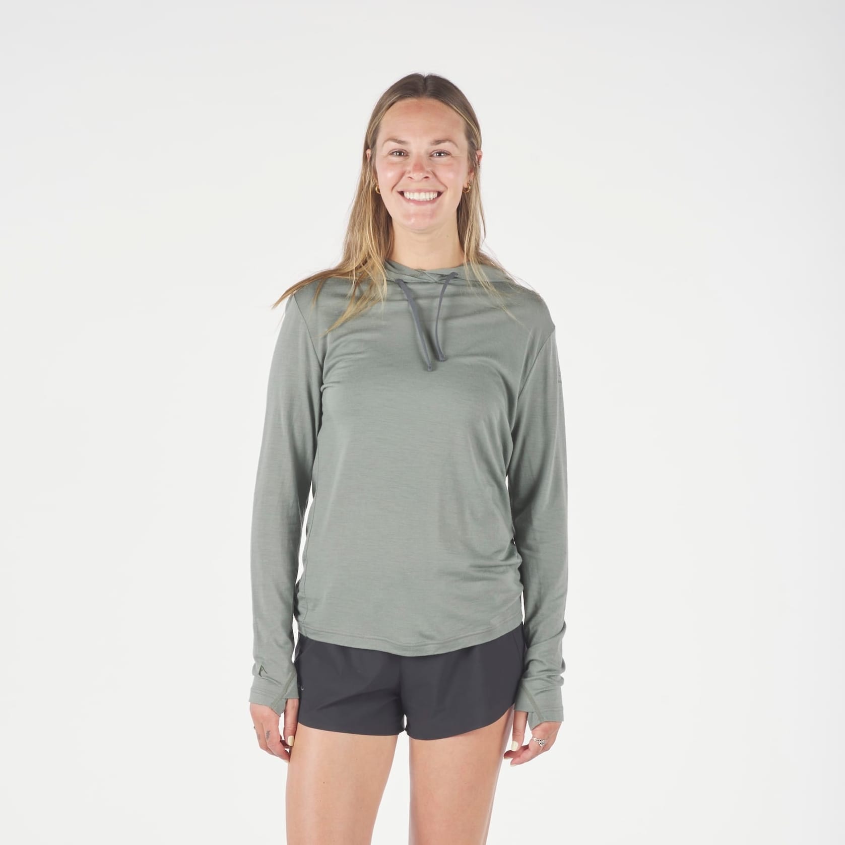 Women's Solstice Lightweight Wool Hoodie