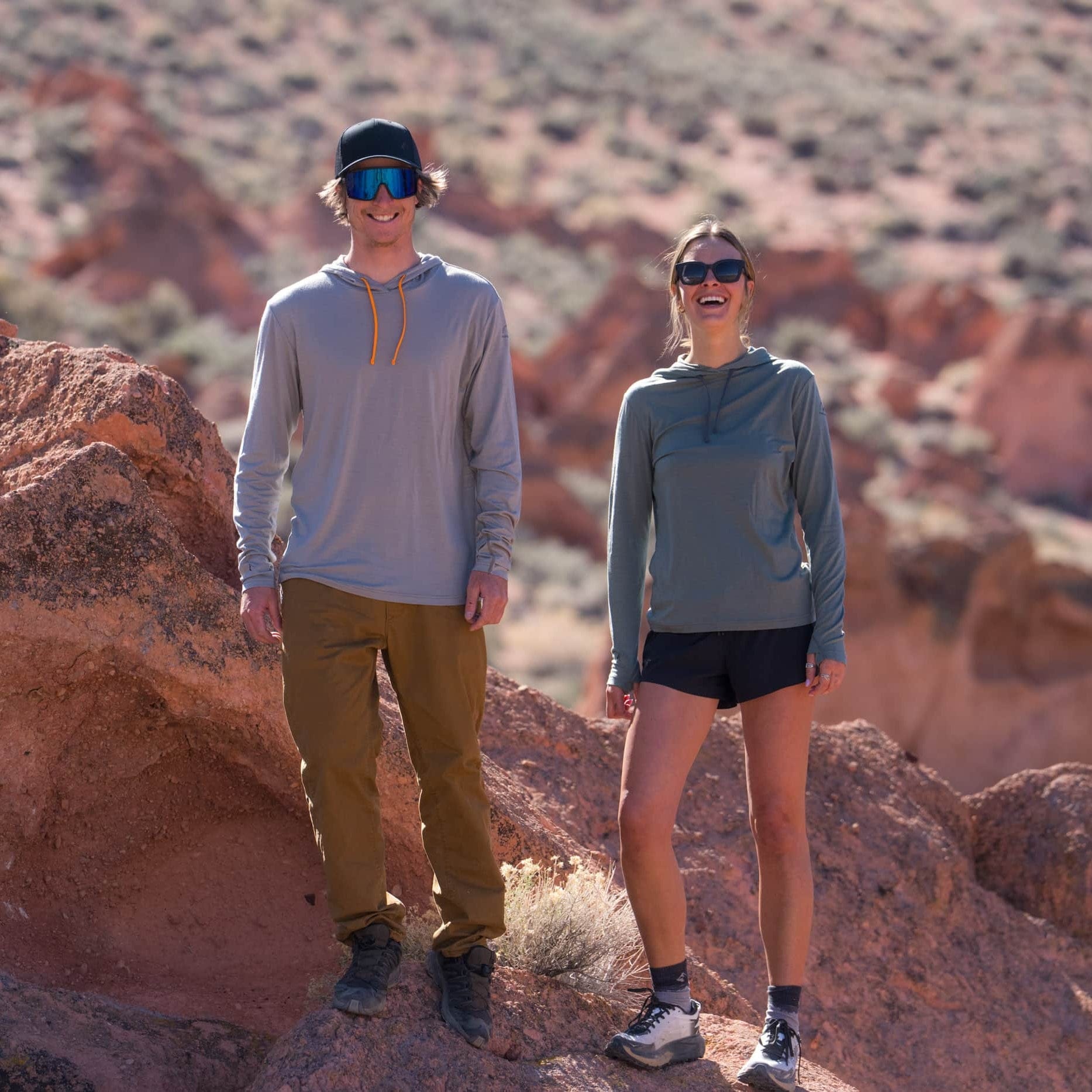 Women's Solstice Lightweight Wool Hoodie