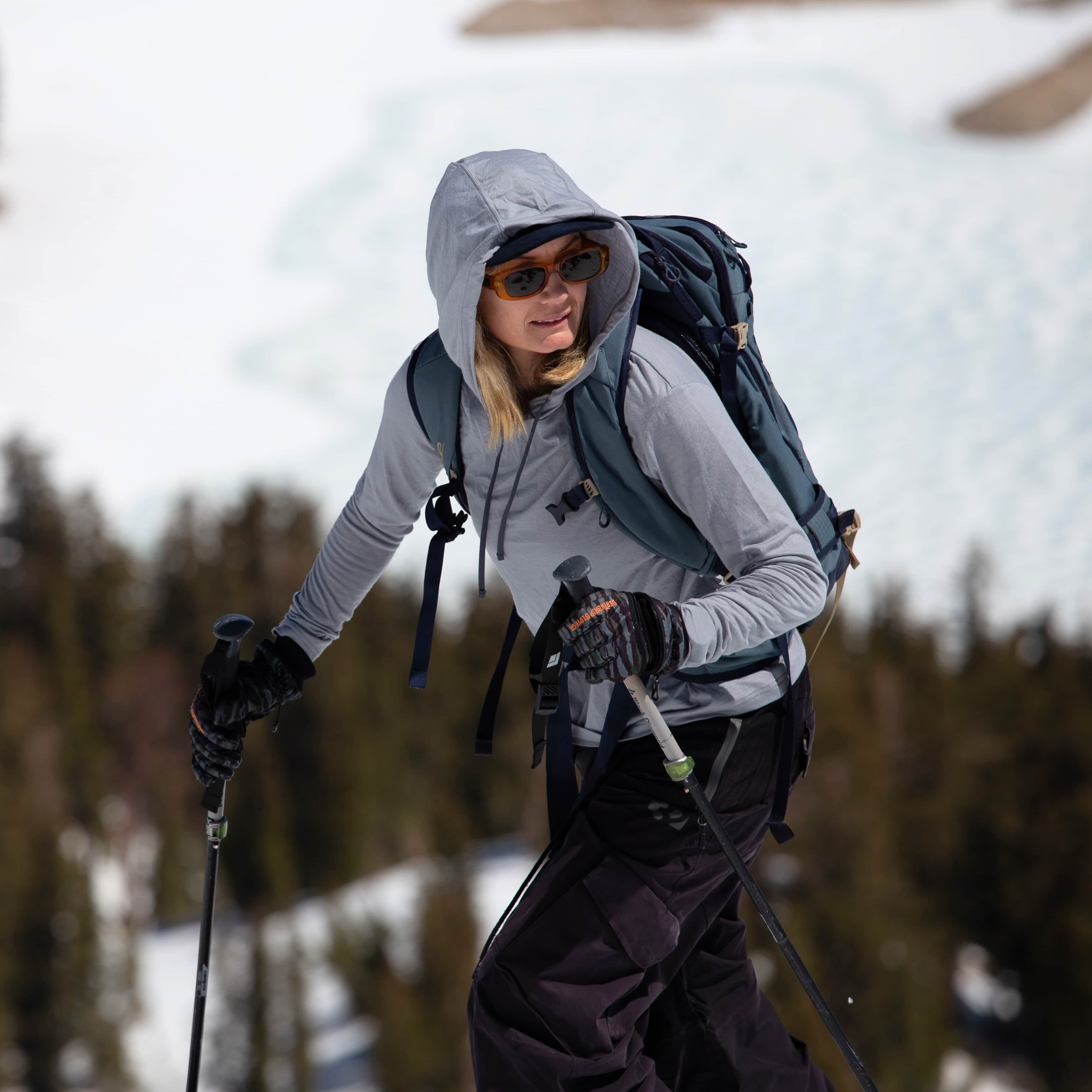 Women's Solstice Lightweight Wool Hoodie