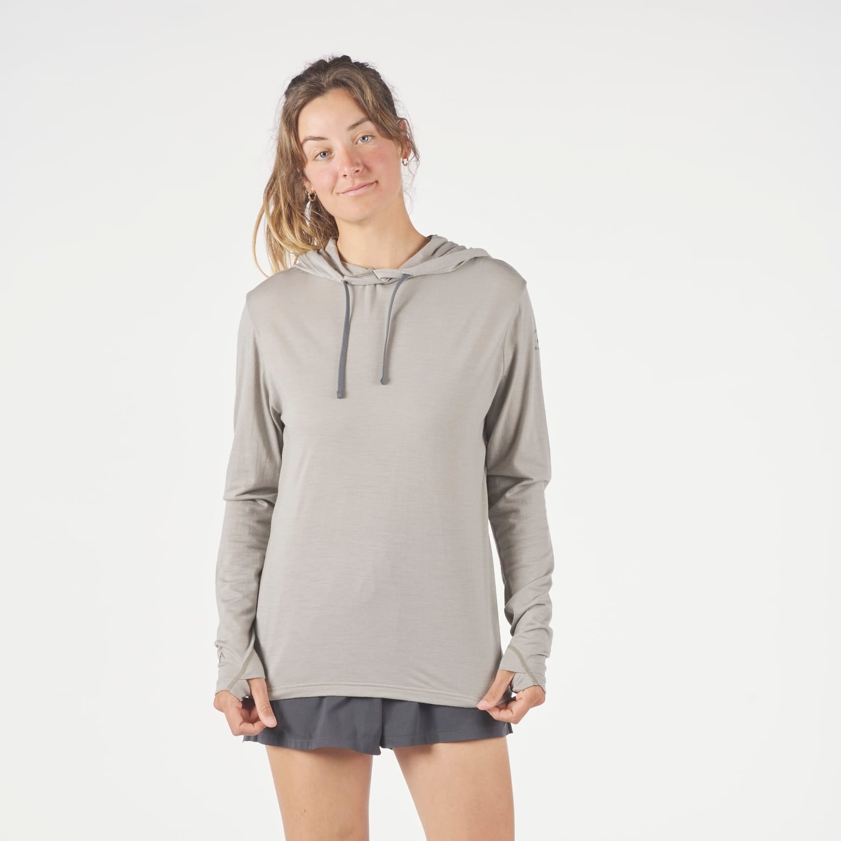 Women's Solstice Lightweight Wool Hoodie