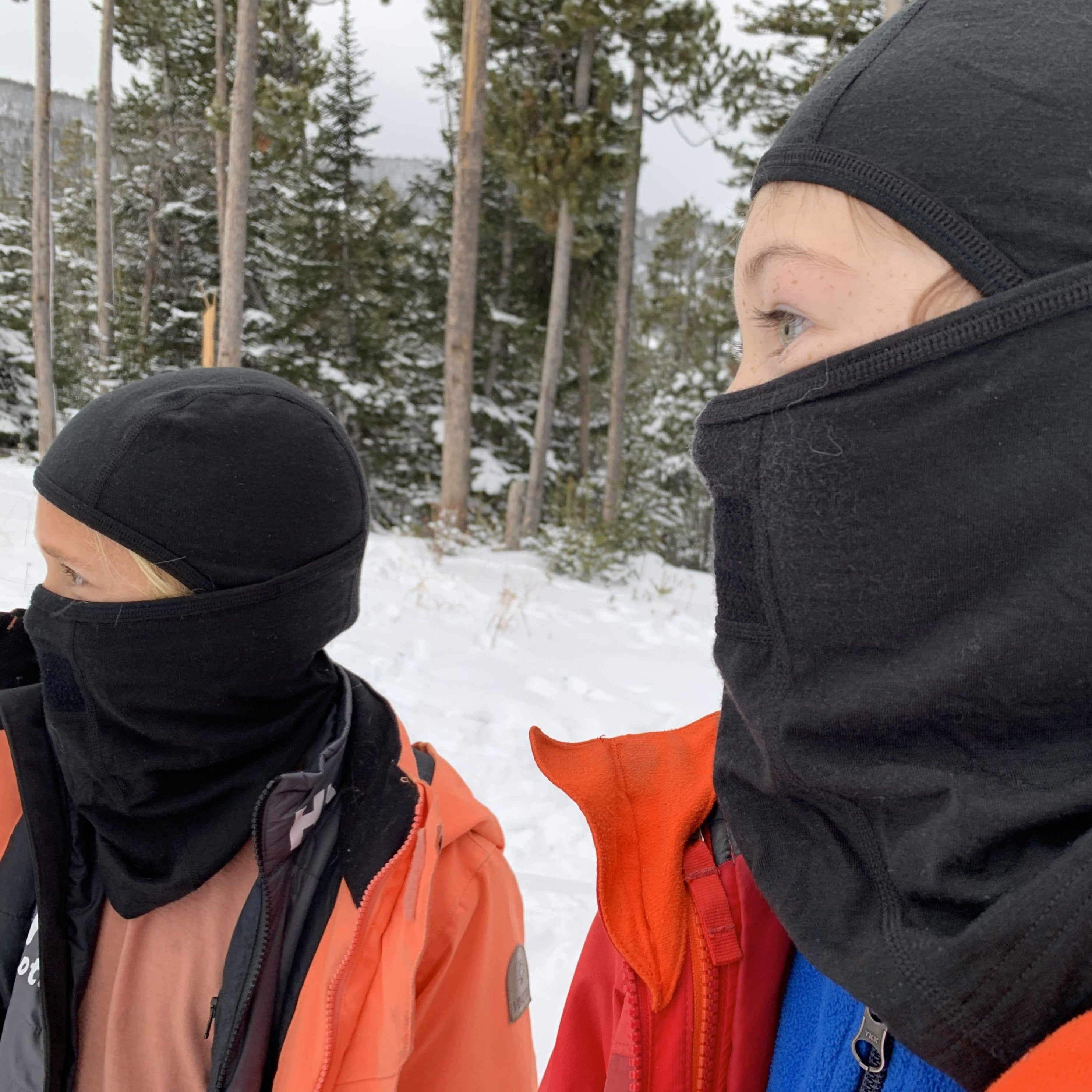Kids' Merino Wool Balaclava