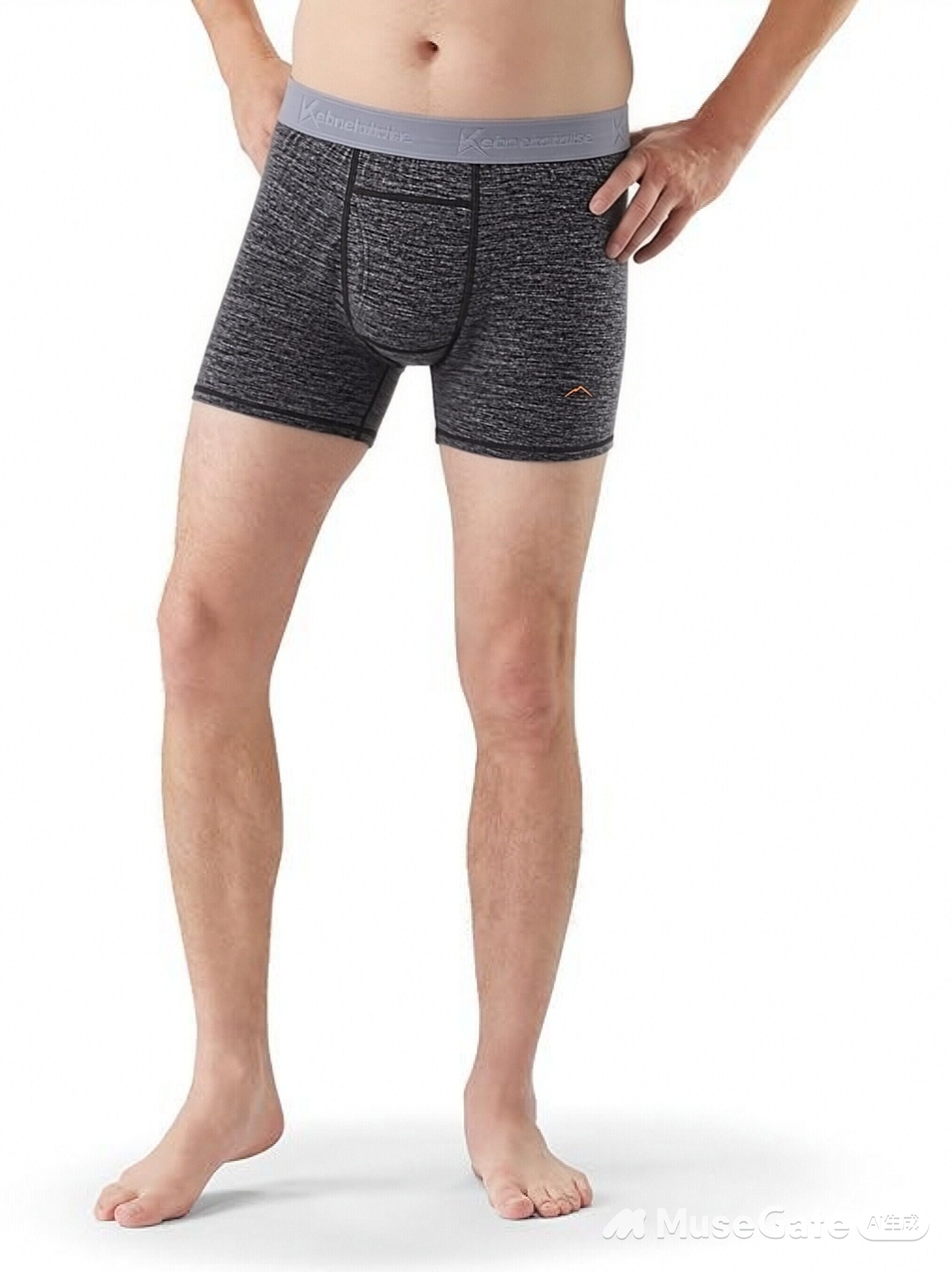 MICROWEIGHT 145WOOLVERINO MEN'S WOOL BOXER SHORTS