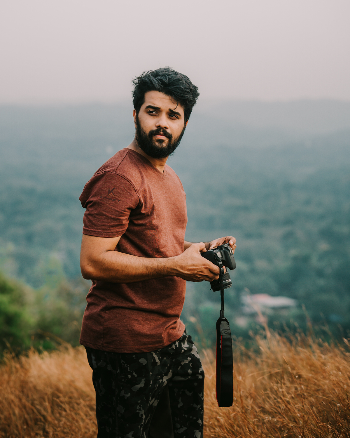 Men's outdoor sportswear and apparel