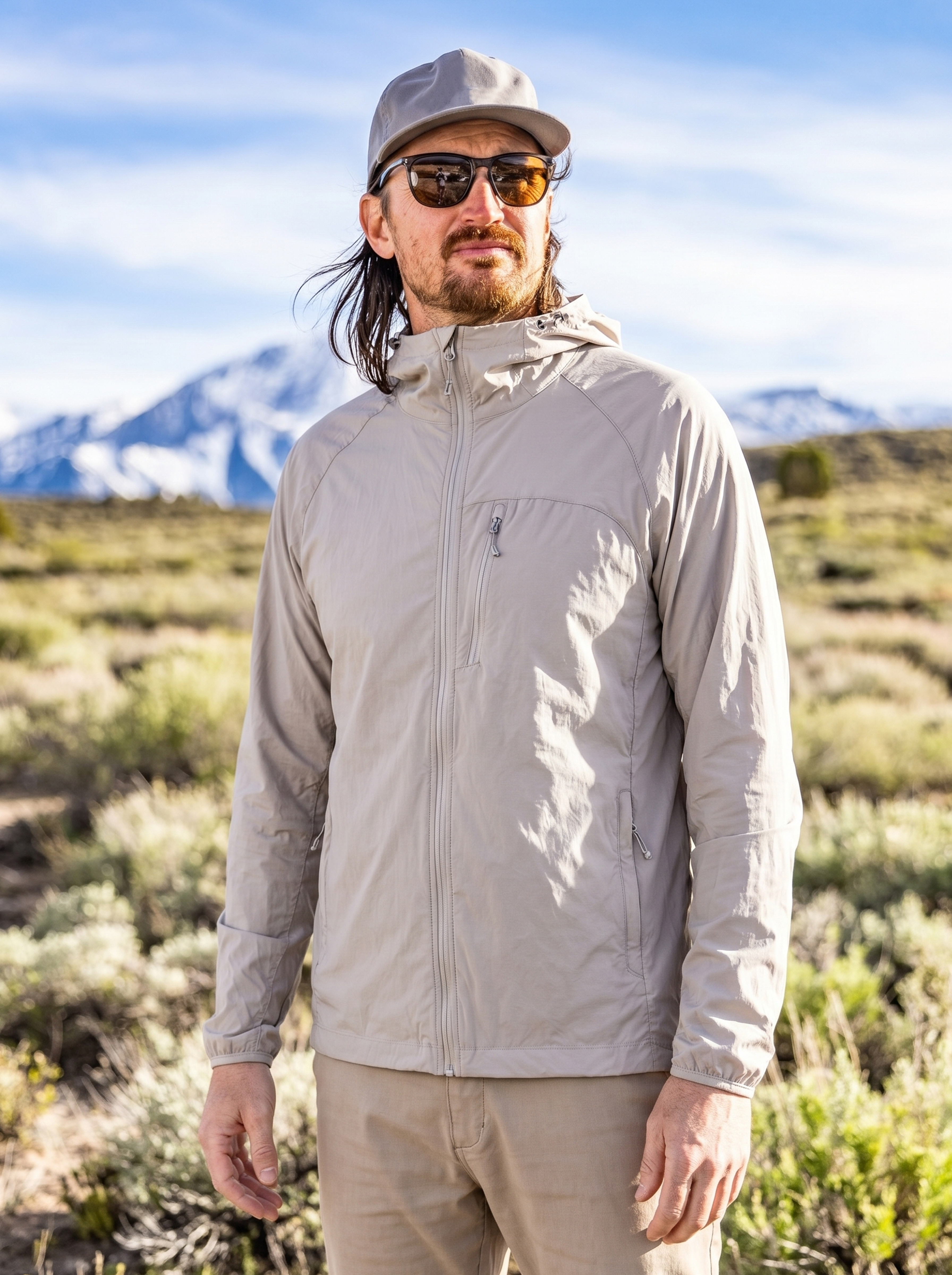 Men's Sun Protection Ultra-light Sports Jacket