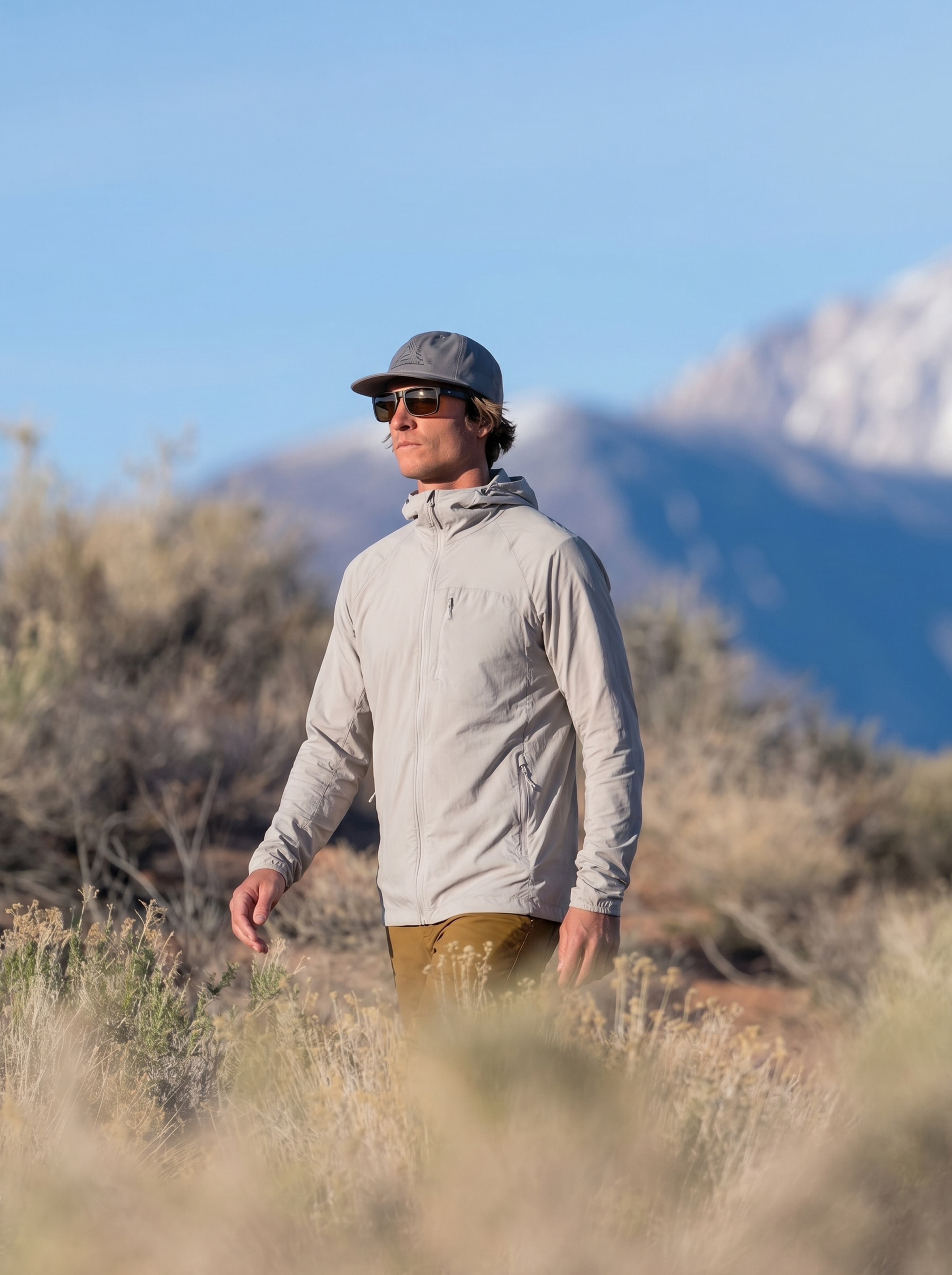 Men's Sun Protection Ultra-light Sports Jacket