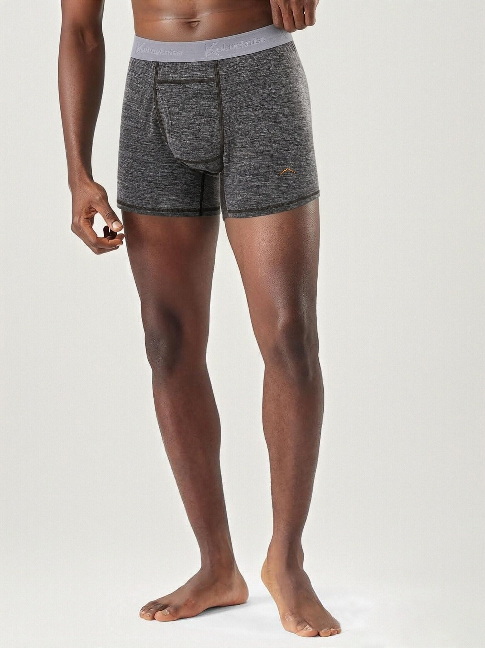 MICROWEIGHT 145WOOLVERINO MEN'S WOOL BOXER SHORTS