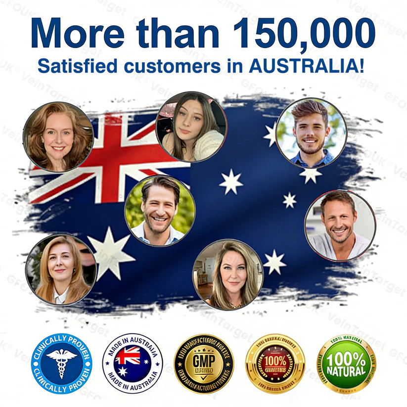 🇦🇺💧👩‍🔬GFOUK® VeinTarget Microneedle Patch⚡Instant Relief, Long-Term Results
