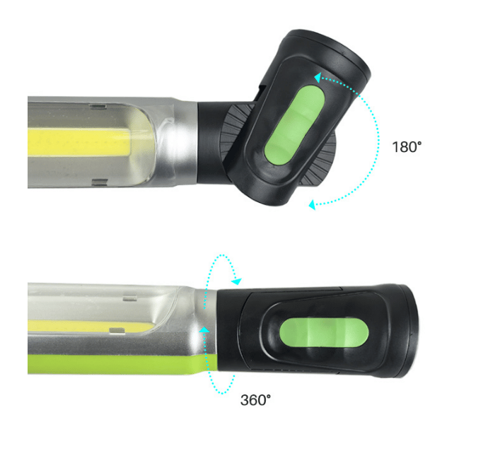 🔥Hot Sale🌟🔦1000 Lumens Rechargeable Work Light — Bright, Tough & Built for Every Job💡