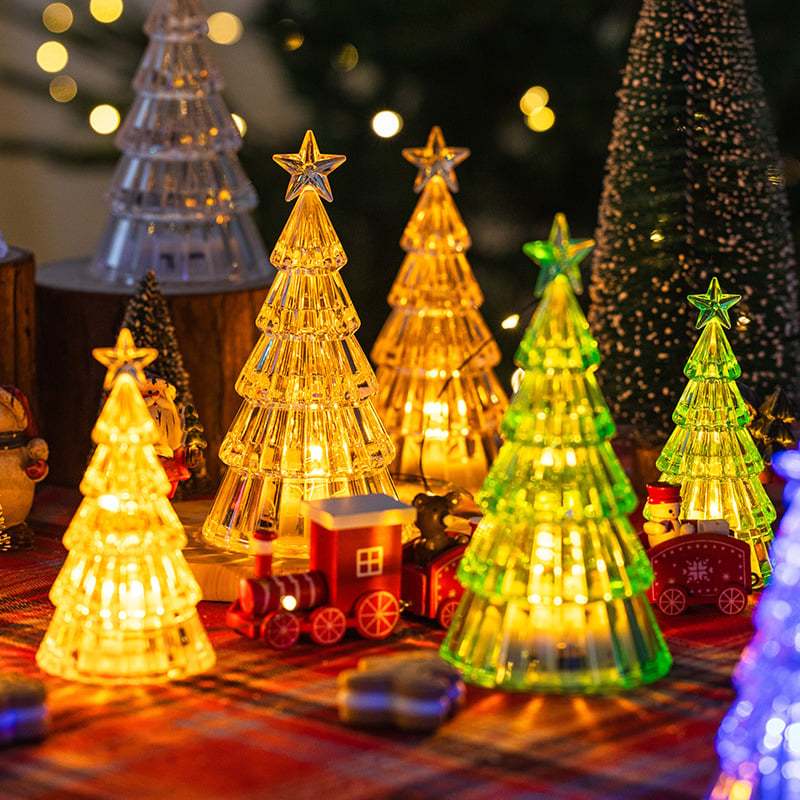 🎄Illuminated Mercury Trees