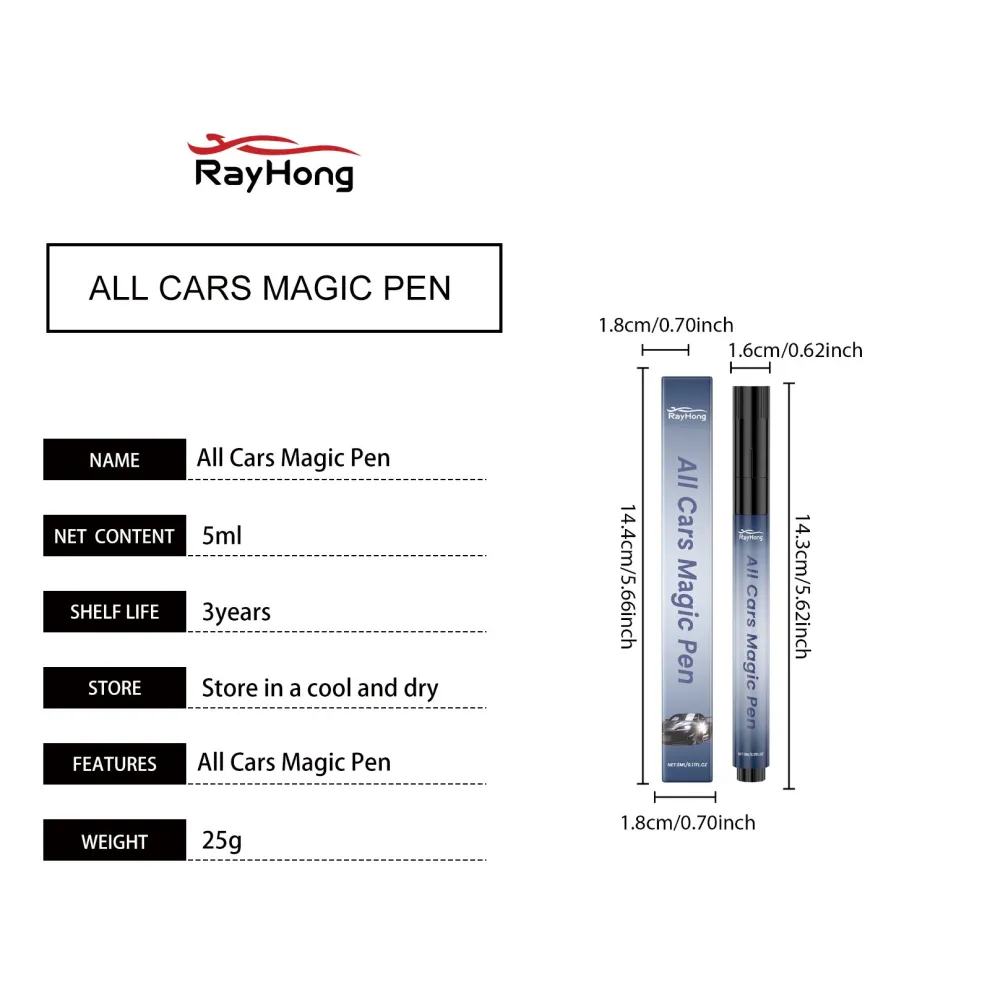 🔥🚗✨ Magic Car Scratch Removal Pen – Instant Paint Repair & Shine 🛠️🍂