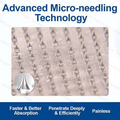 🇦🇺💧👩‍🔬GFOUK® VeinTarget Microneedle Patch⚡Instant Relief, Long-Term Results