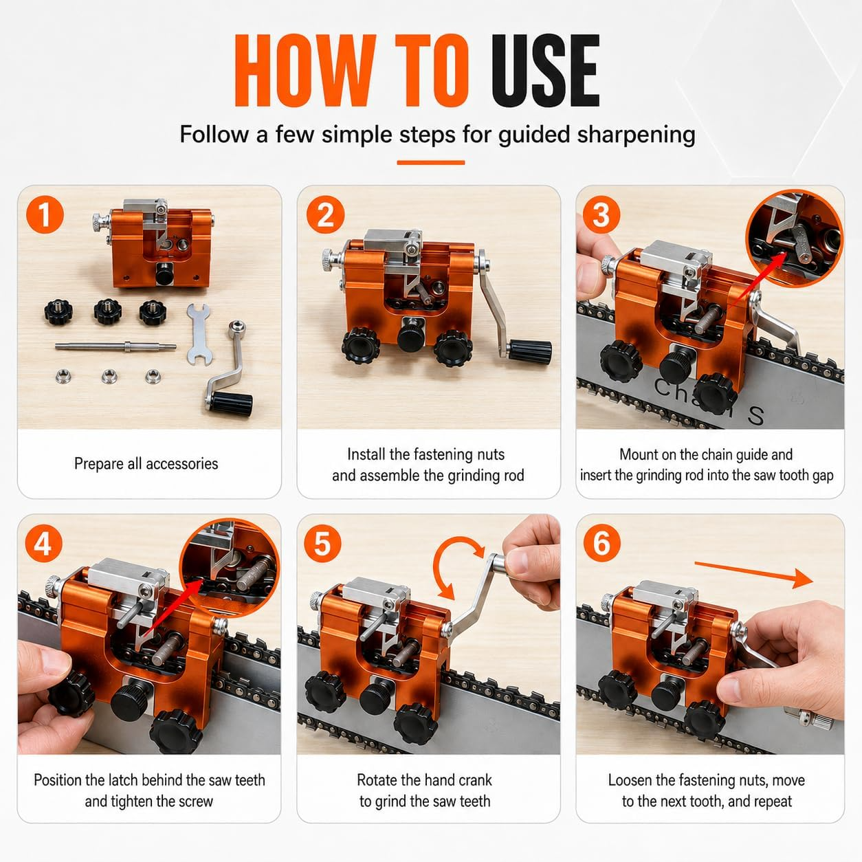 Meet the ultimate pocket-sized chainsaw sharpener engineered forhomeowners, landowners, and professionals alike.