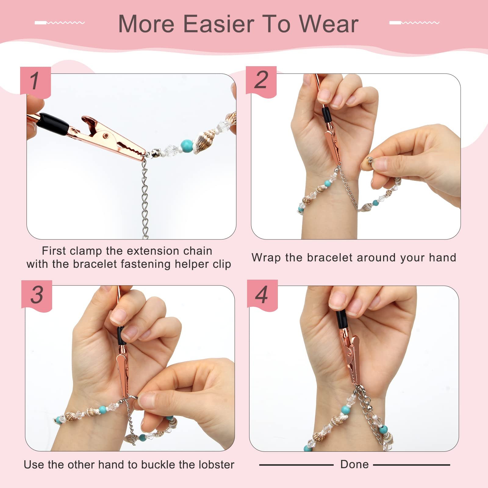 🎁TikTok Last Day Sale - 70% OFF🎉Bracelet Clasp Helper Tools