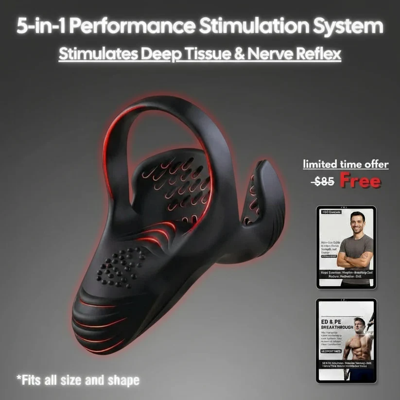 Lumiars™ VitalEngine Pro-The #1 5-in-1 at-home trainer that reverses ED & PE with advanced precision