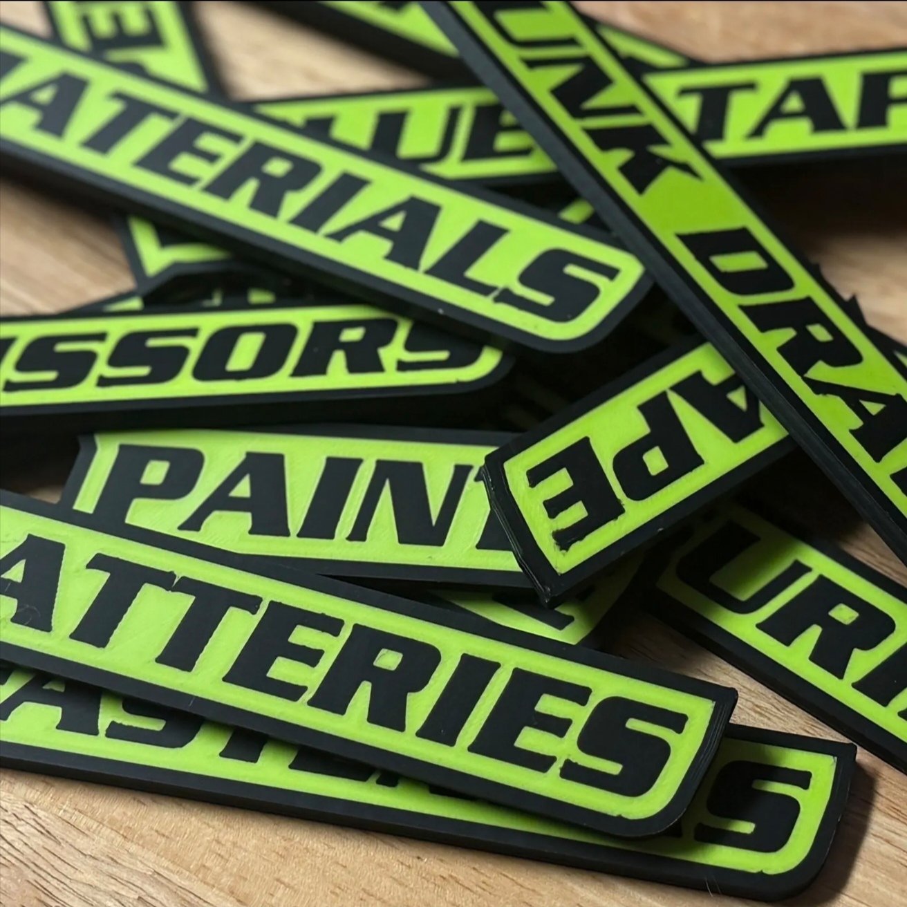 🎁TikTok Last Day Sale - 60% OFF🎉12 Pack of  Magnetic Toolbox Labels🔩