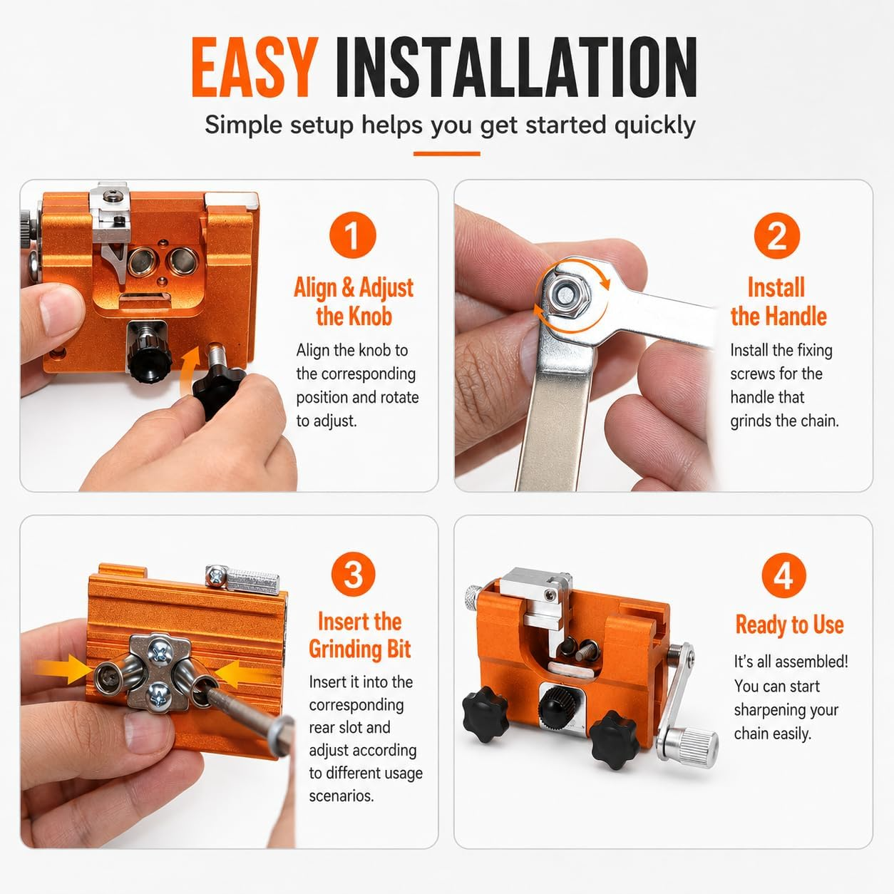 Meet the ultimate pocket-sized chainsaw sharpener engineered forhomeowners, landowners, and professionals alike.