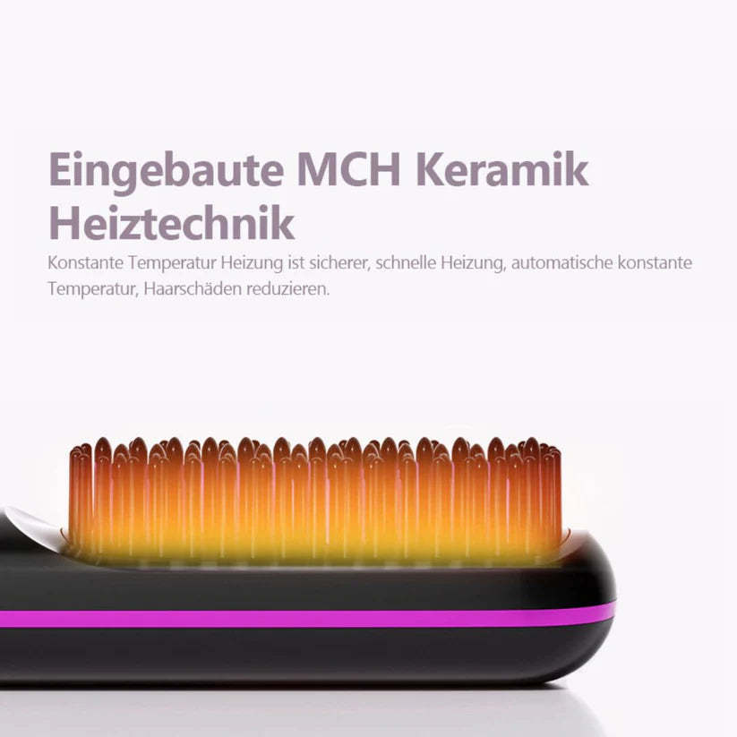 ✨🪮 Die erste intelligente Stylingbürste für kurzes Haar – präzise, sicher & mühelos