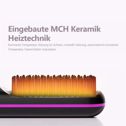 ✨🪮 Die erste intelligente Stylingbürste für kurzes Haar – präzise, sicher & mühelos