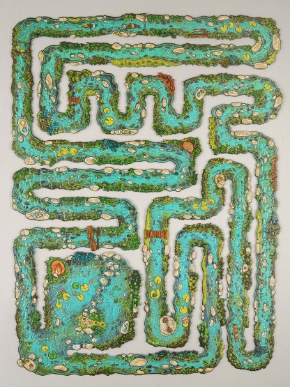 🎄TikTok Christmas Sale -70% OFF✨🧩All Edge Jigsaw Challenge - 🤯Every Piece Is A Challenge