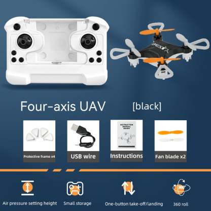 🎁TikTok Last Day Sale - 50% OFF🎉 New mini unmanned small four-axis remote control aircraft toy