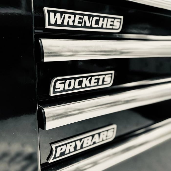 🎁TikTok Last Day Sale - 60% OFF🎉12 Pack of  Magnetic Toolbox Labels🔩