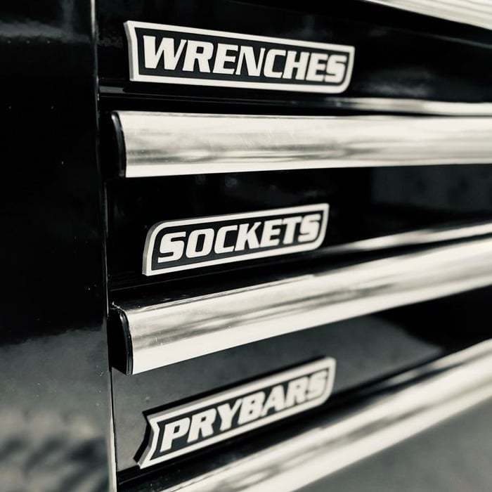 🎁TikTok Last Day Sale - 60% OFF🎉12 Pack of  Magnetic Toolbox Labels🔩