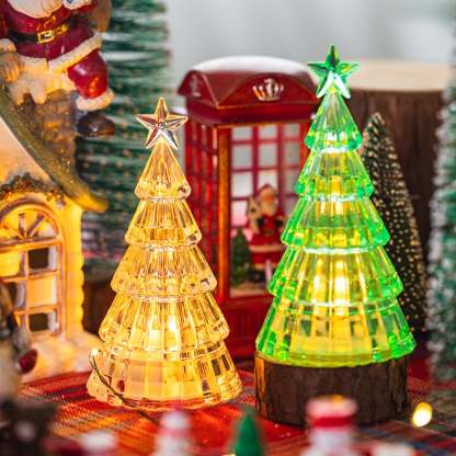 🎄Illuminated Mercury Trees