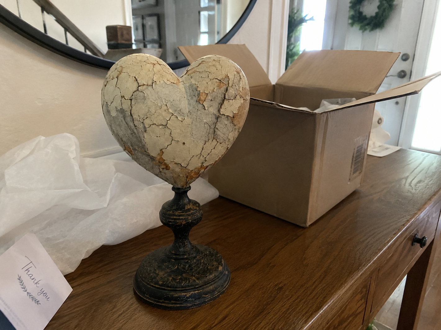 Classic Vintage Heart customer photo