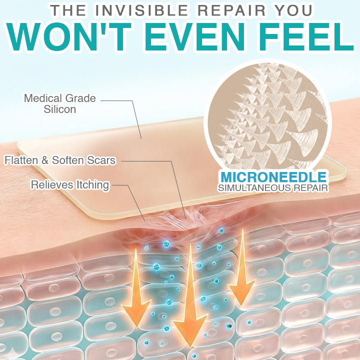 𝗖𝗮𝗿𝗲𝗕𝗿𝗲𝗲𝘇𝗲® 3-in-1 Microneedle Care Patch