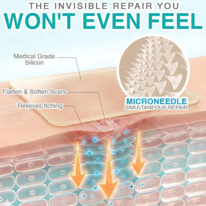 𝗖𝗮𝗿𝗲𝗕𝗿𝗲𝗲𝘇𝗲® 3-in-1 Microneedle Care Patch