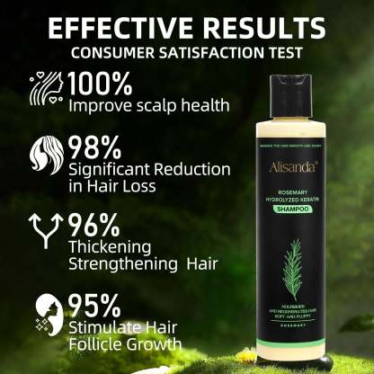 🔥LAST DAY 50% OFF - Alisanda® Organic Rosemary Hair Growth Shampoo