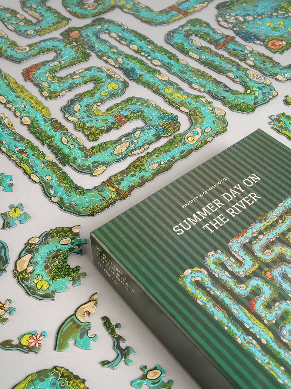 🎄TikTok Christmas Sale -70% OFF✨🧩All Edge Jigsaw Challenge - 🤯Every Piece Is A Challenge