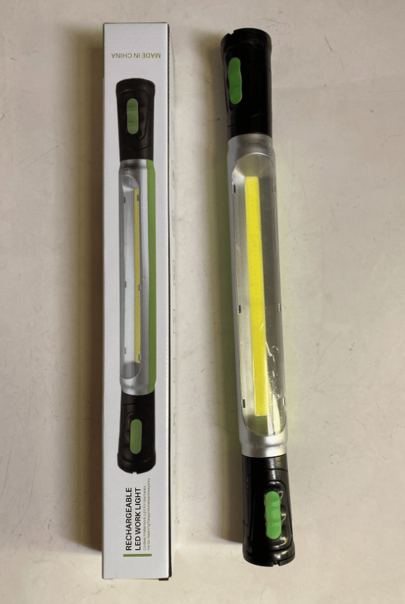🔥Hot Sale🌟🔦1000 Lumens Rechargeable Work Light — Bright, Tough & Built for Every Job💡