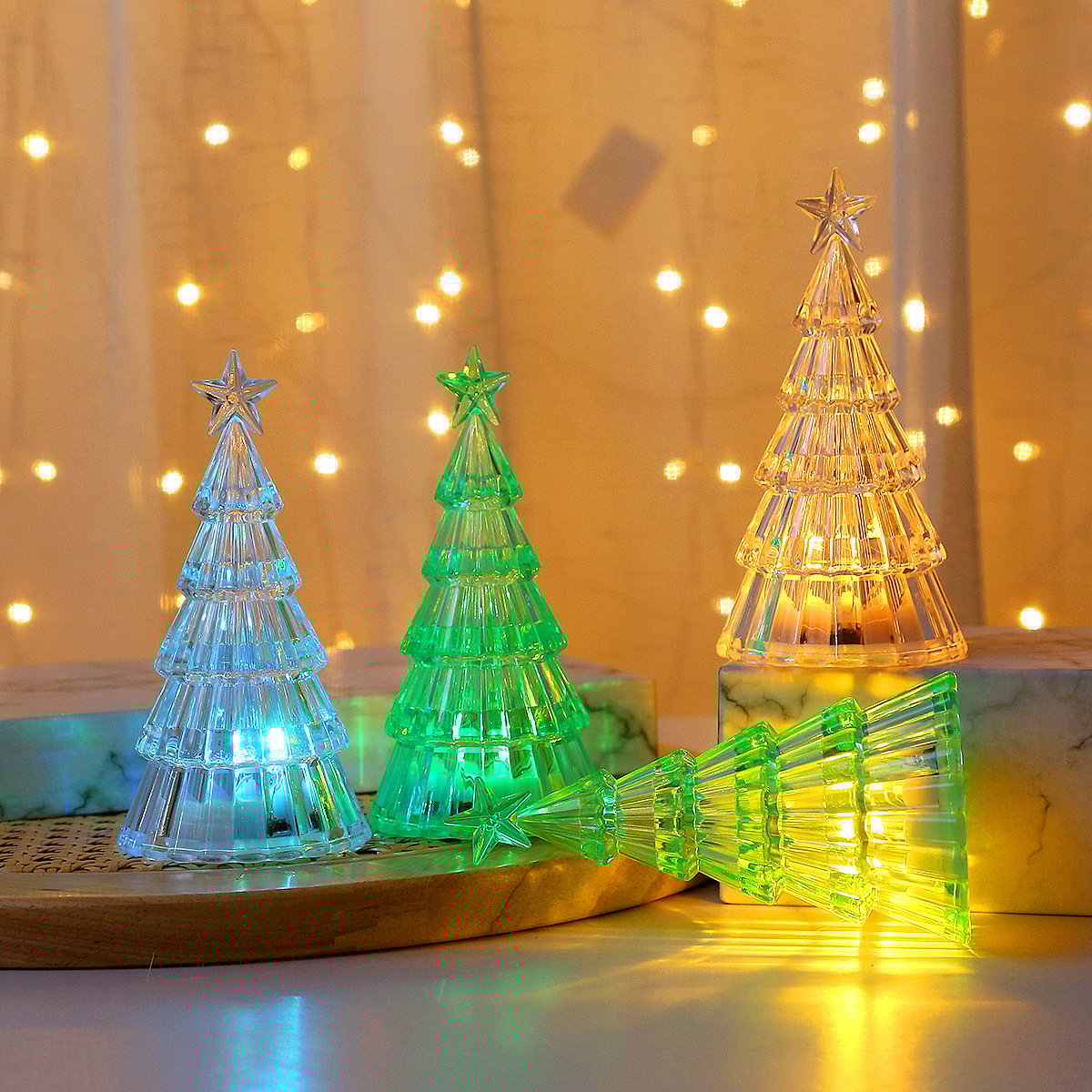 🎄Illuminated Mercury Trees