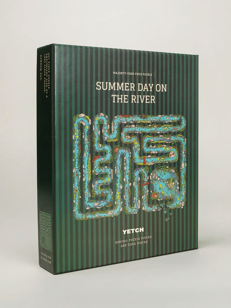 🎄TikTok Christmas Sale -70% OFF✨🧩All Edge Jigsaw Challenge - 🤯Every Piece Is A Challenge