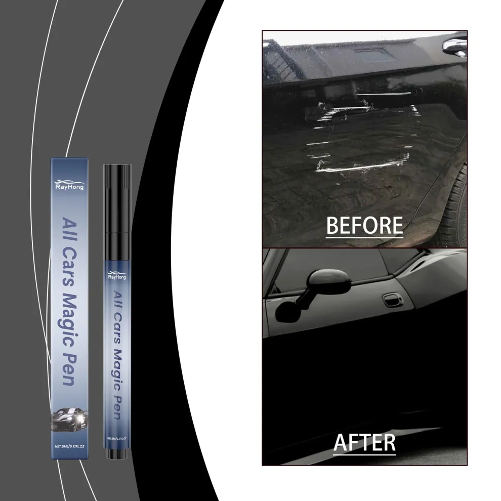 🔥🚗✨ Magic Car Scratch Removal Pen – Instant Paint Repair & Shine 🛠️🍂