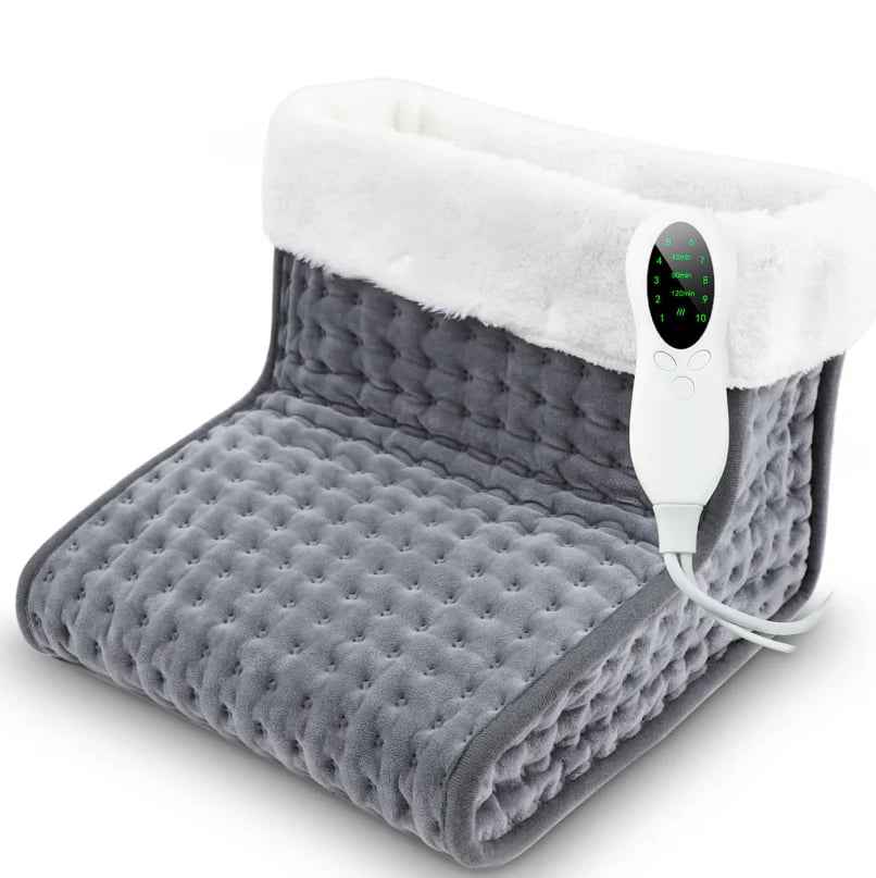 🎁TikTok Last Day Sale - 60% OFF🎉Electric Foot Warmer With Washable Lining (Dark Gray) 🔥🧦